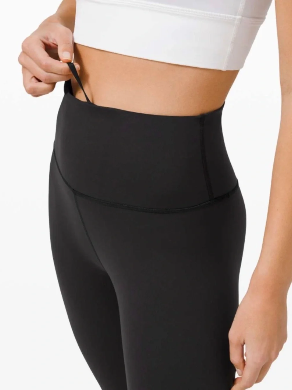 Lululemon Wunder Train High-Rise Crop 23